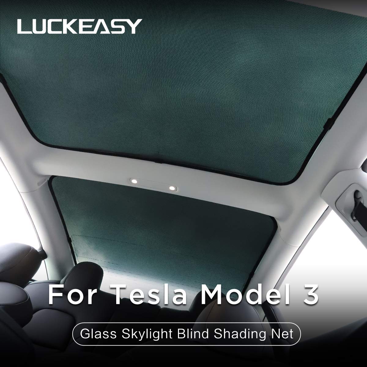 Amazon | LUCKEASY テスラモデル3 2017-2022用 自動車アクセサリー