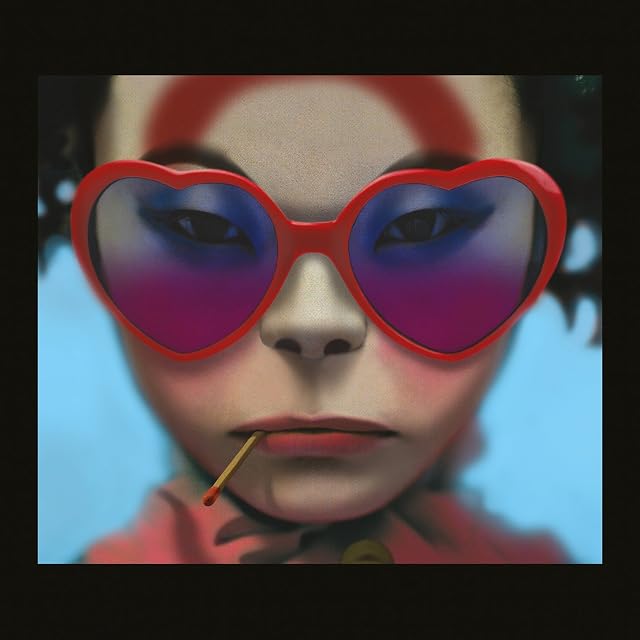 Humanz por Gorillaz, capa do álbum