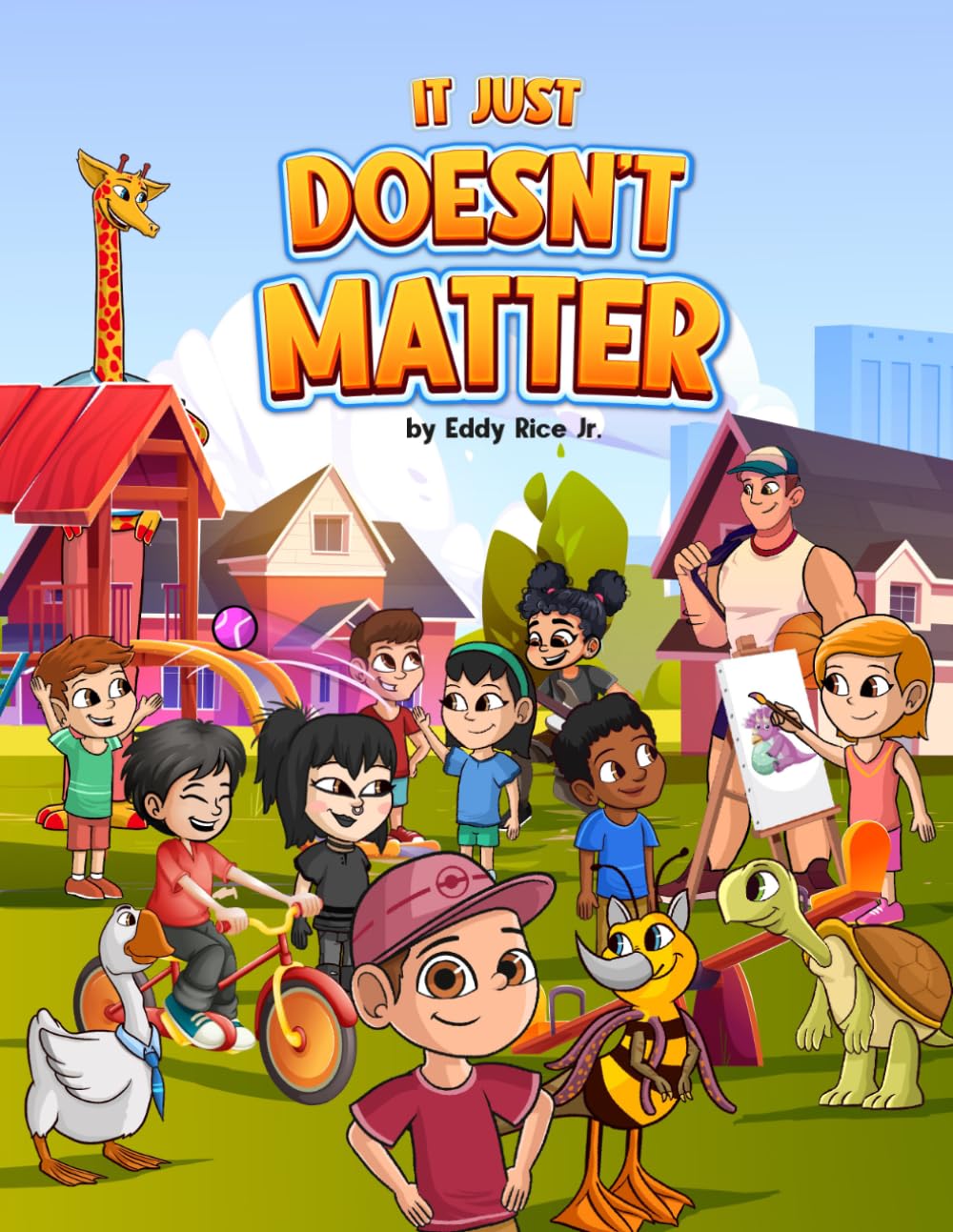 It Just Doesn't Matter (The Little Boy & The Funny Farm)