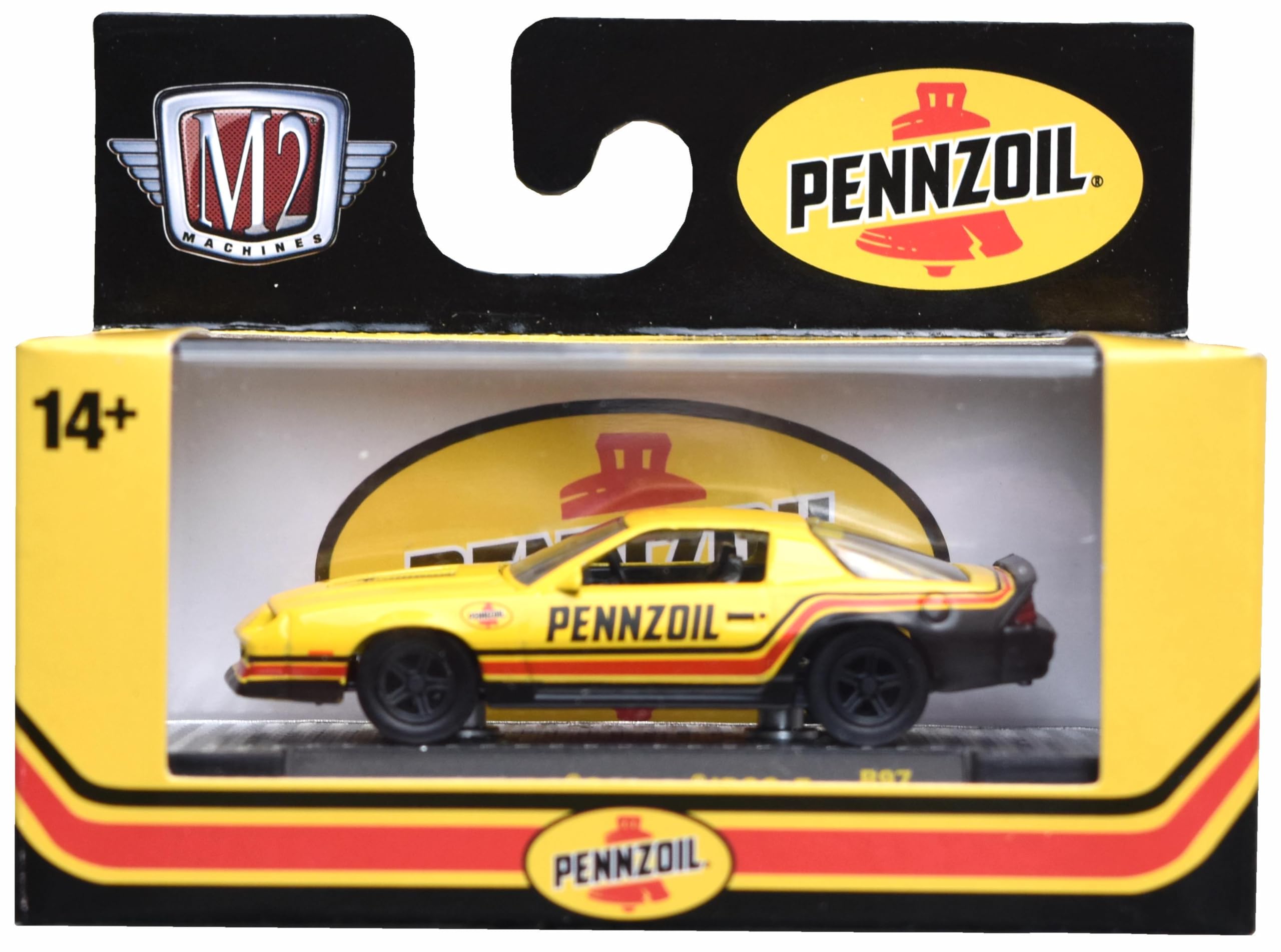 Amazon.com: M2 Machines 1985 Chevrolet Camaro IROC Z, only 9000