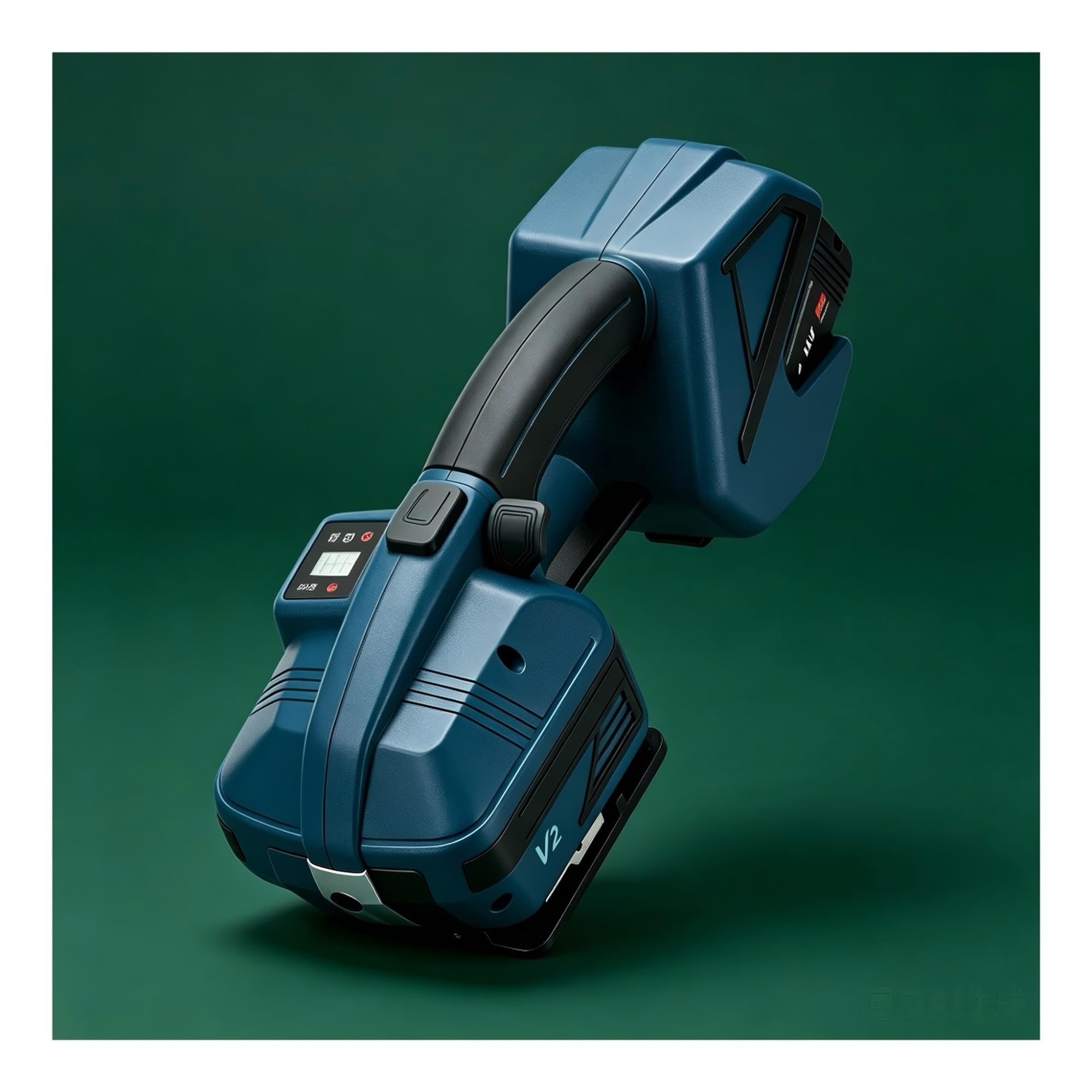 3-in-1 Electric Strapping Tool Buckle-Free Friction Fusion for Packaging Box Pallet Machine