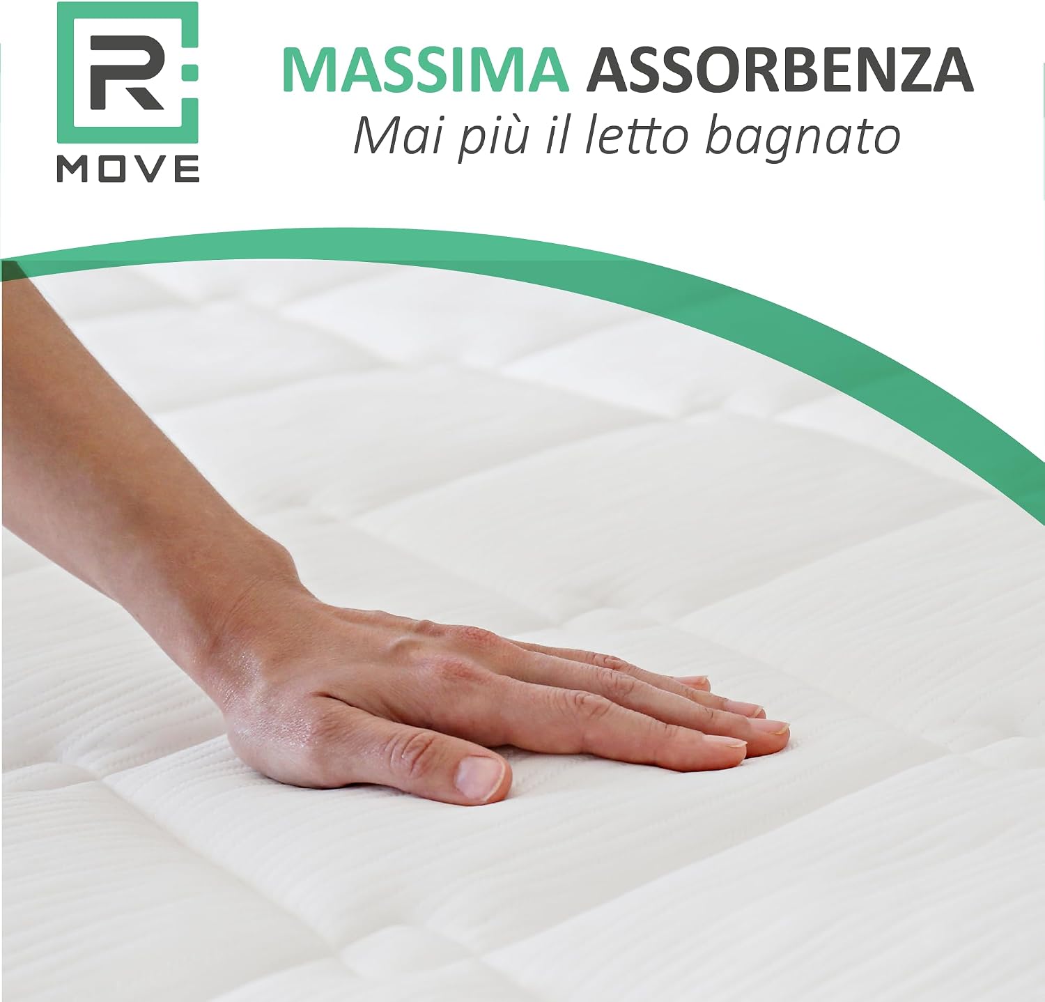 30 Liners, 60 x 90 cm, Suitable for Children and Elderly, Disposable Bed Pads for Elderly, Disposable Bed Pads (60 x 90 cm (Pack of 30))