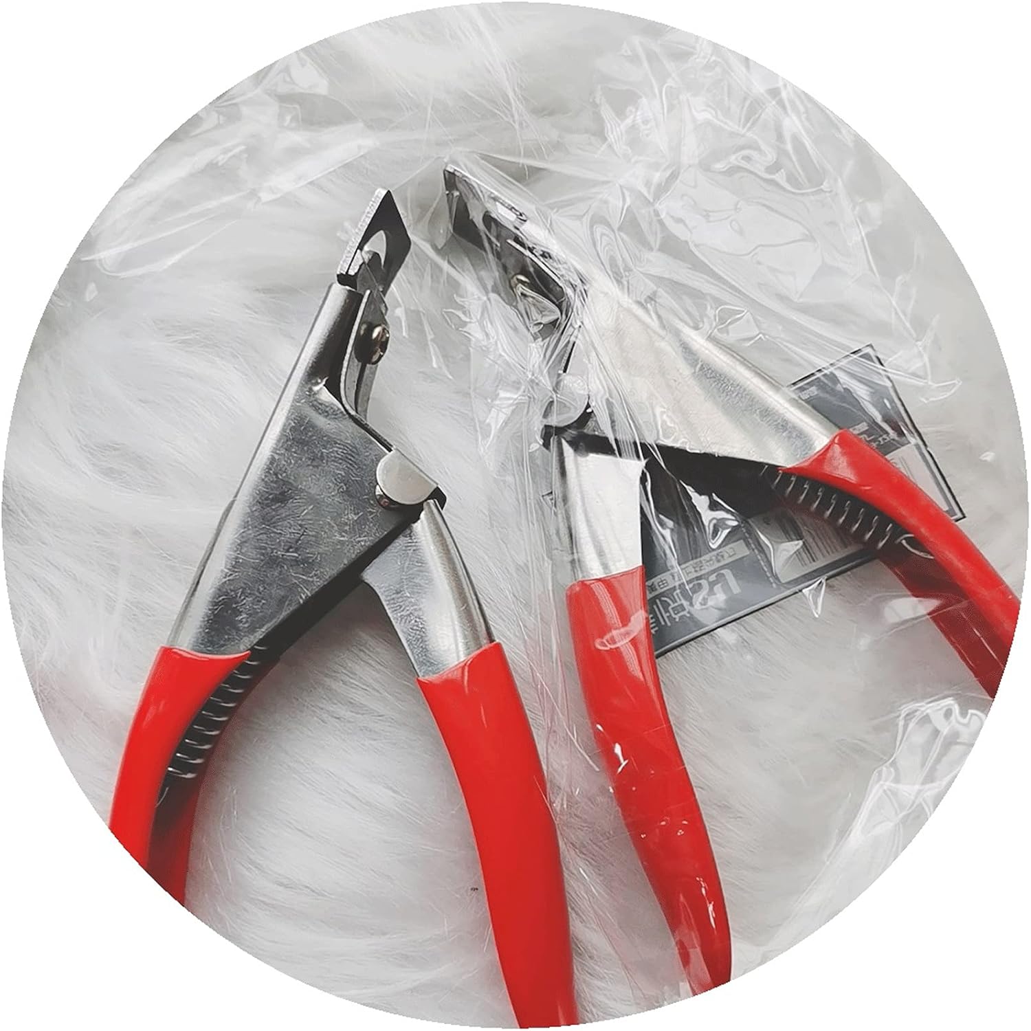 Ingrown Toenail 13.5 * 10cm U-Shaped False Tips Scissors Trimmer Red/Round/Square Shapemake Manicure Tools Nail Clipper Cutter