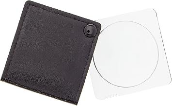 Pocket Magnifier 45MM Glass Lens - 3.25 x