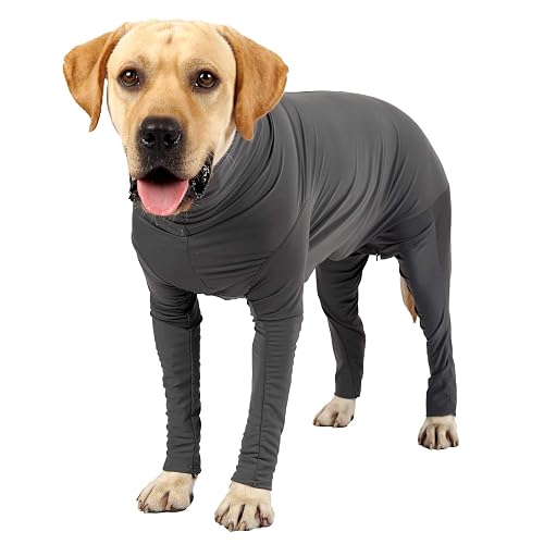 Etdane Mameluco para Perro, Traje de recuperación quirúrgica para Evitar la caída del Cabello