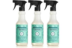 Exceptional Meyers Spray Cleaner: Purifying Mint, Pack of 3