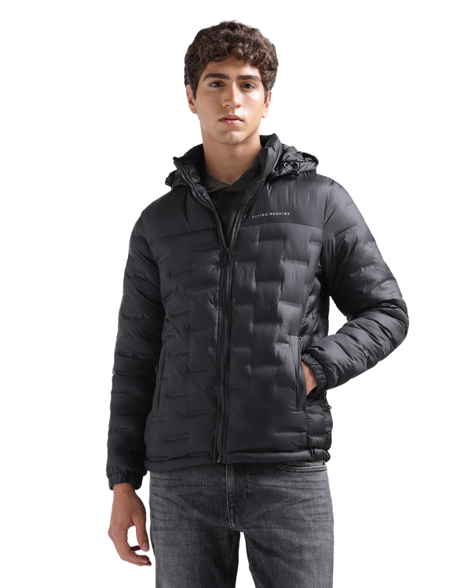Solid Puffer Corp Slay Jacket-image-22