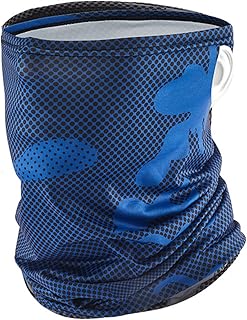 Coolings - Polaina de cuello transpirable para pesca, senderismo, ciclismo