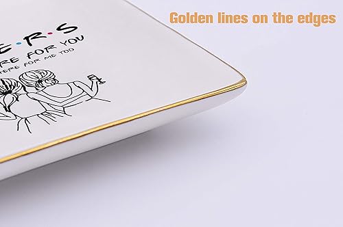 Miniatura 3 de Regalo del Día de la Madre - Bandeja para joyas para hermana, mejores amigas, mejor amiga, mejor amiga de las mujeres para ella - Tema de programa