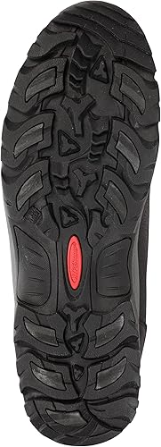 Miniatura 3 de Mountain Warehouse Piste - Botas de nieve de invierno para hombre con forro Thinsulate