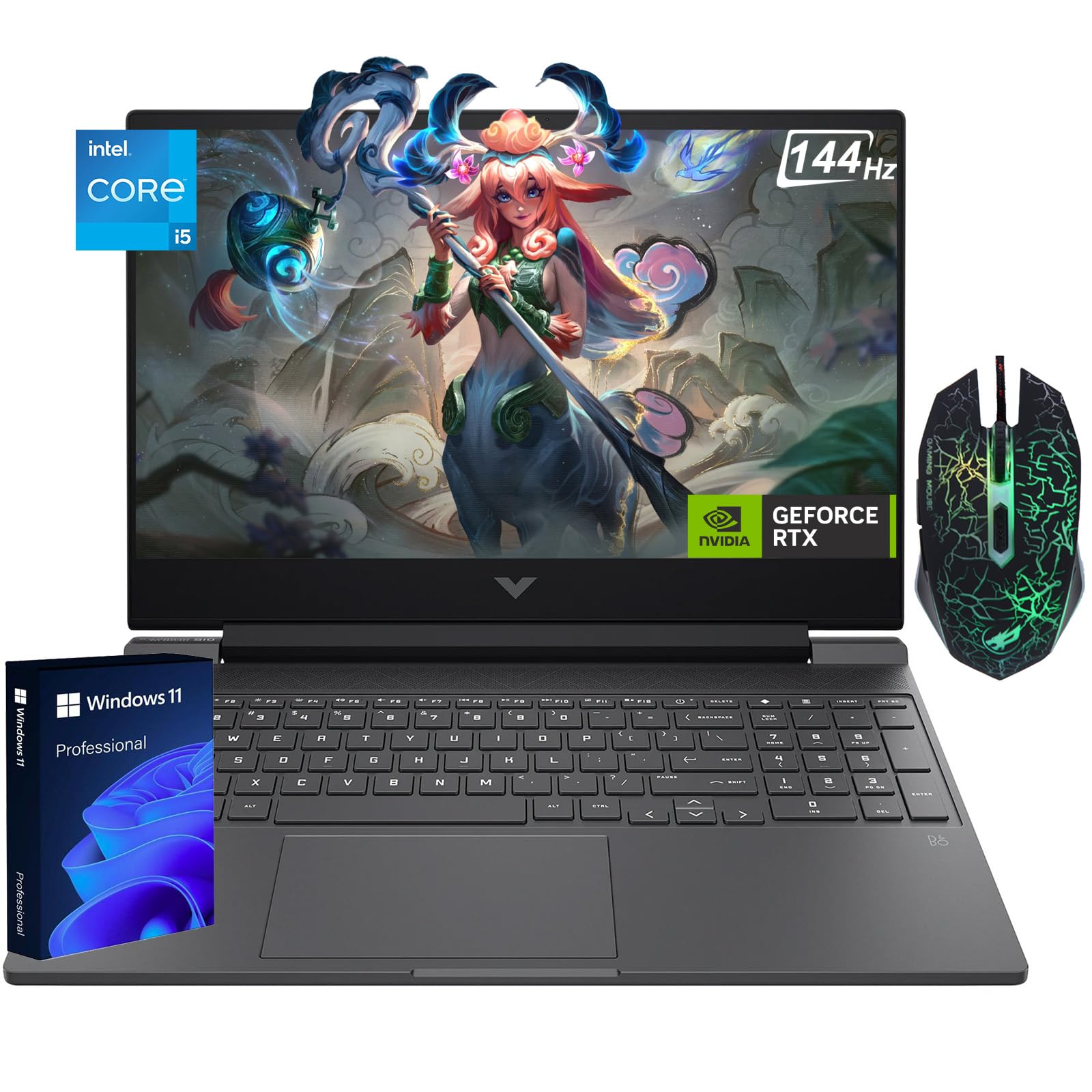 Amazon.com: HP Victus 15.6 Inch Gaming Laptop, 15.6