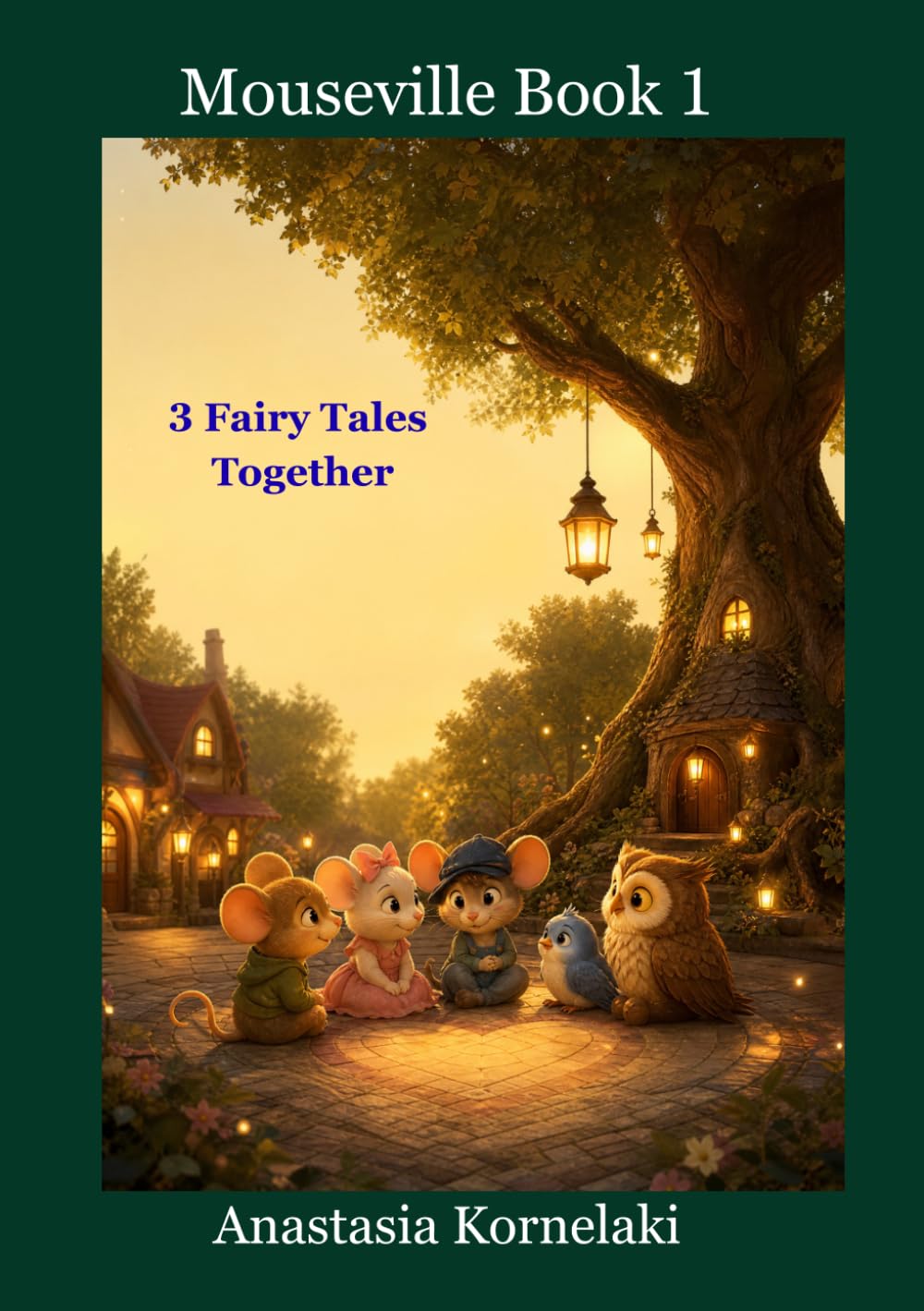 Mouseville Book 1: Little stories filled with love, imagination, and tender little messages