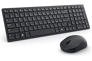 KM555 Business Productivity Wireless Keyboard and Mouse
