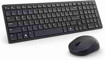 Dell Wireless Keyboard and Mouse Combo with 2.4GHz Connectivity