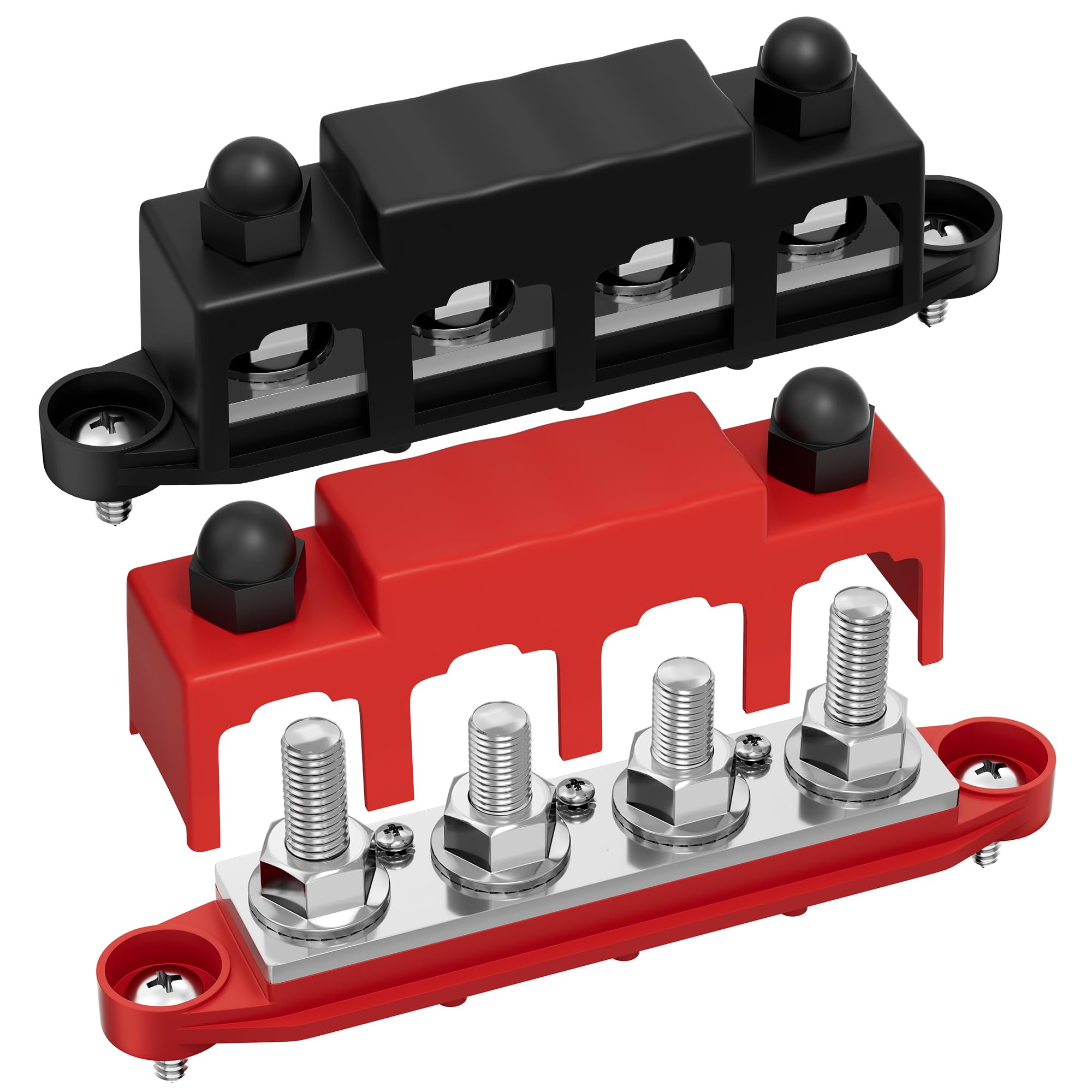 Barre de bus 12V 250A bloc de distribution électrique automobile - 7