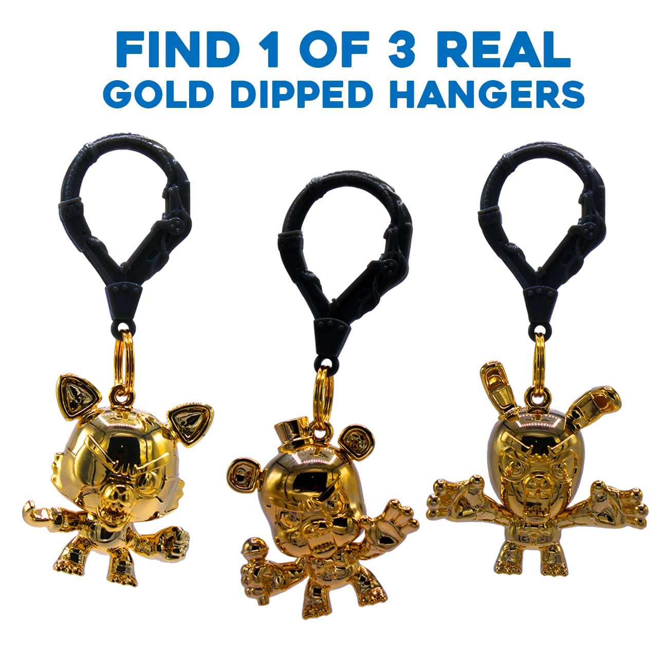 Amazon.com: Just Toys LLC Five Nights at Freddy's Backpack Hangers