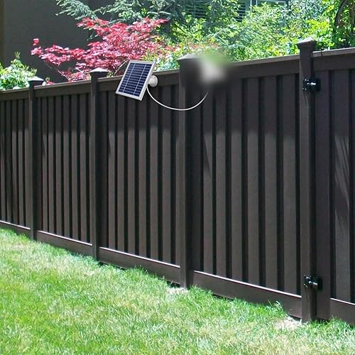 Miniatura 5 de Paquete de 3 cargadores de panel solar compatibles con Arlo Pro 5S 2KArlo Pro 4Arlo Pro 3Arlo Ultra 2Arlo UltraGo 2, con cable de carga magnético