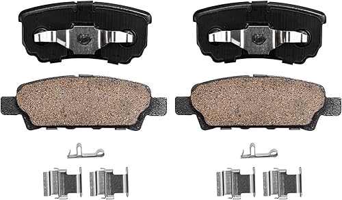 Miniatura 6 de Pastillas de freno traseras de repuesto automotrices para Chrysler 200Sebring, Dodge AvengerCaliber, Jeep CompassPatriot, Mitsubishi