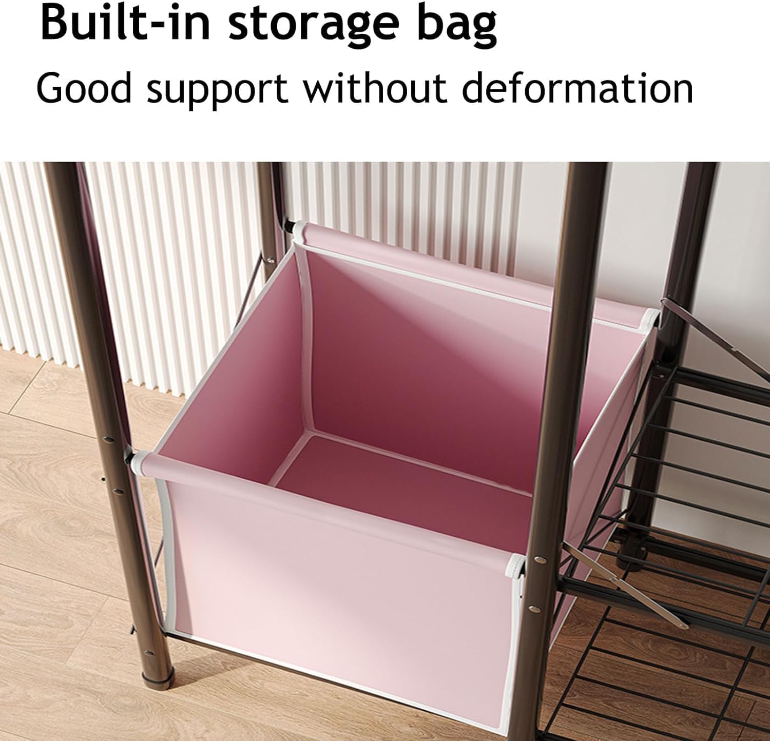 Bedroom Wardrobes Foldable Wardrobe Easy to Assemble Portable Detachable Wardrobe Fabric Clothing Storage Cabinet Combination Wardrobe