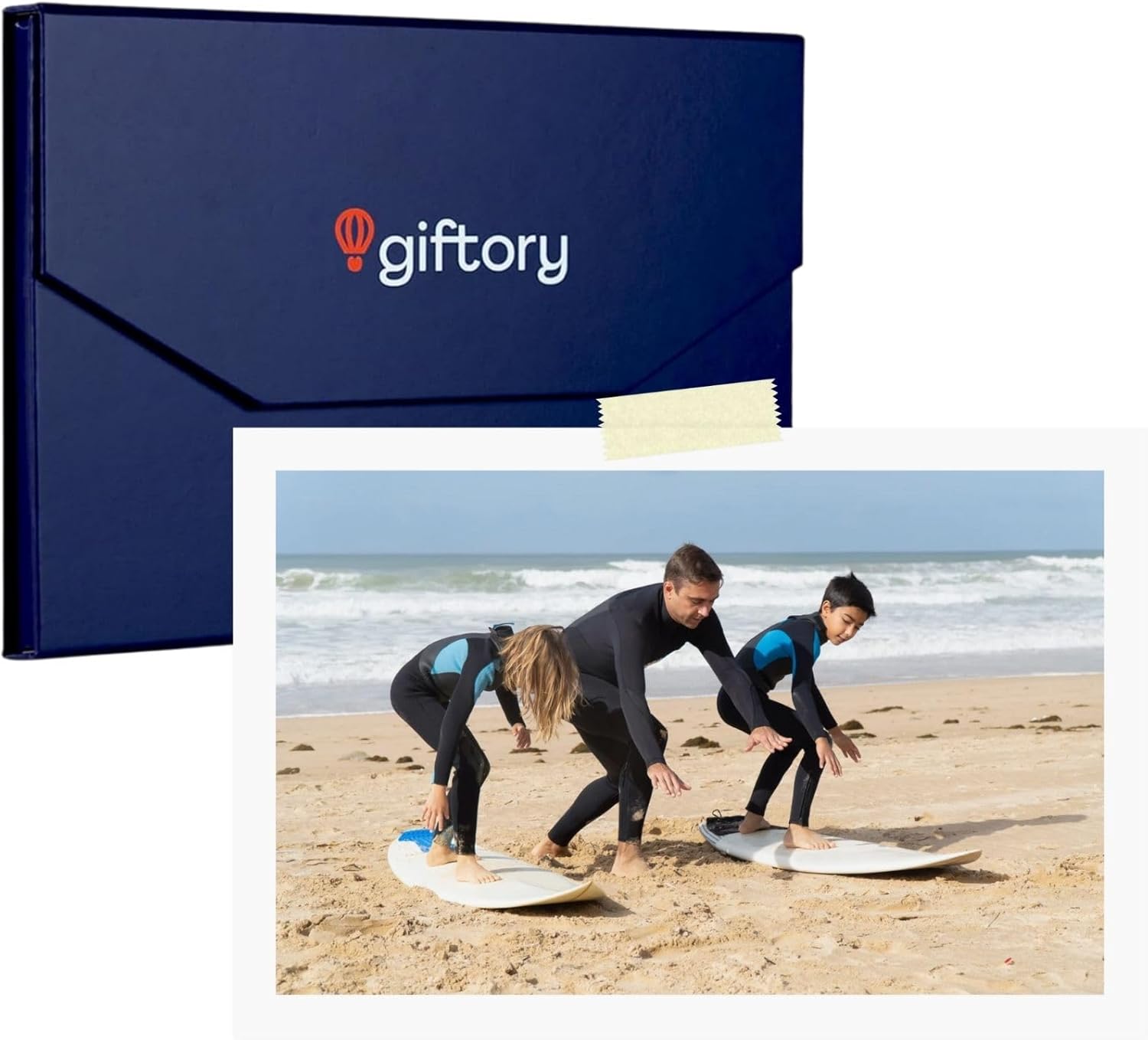 Los Angeles Experience Gift - Adventure Collection - Helicopter Tours, Surfing Lessons, Race Car Driving & Bungee Jumps - Unique Birthday & Celebration Gift Ideas - No Expiration