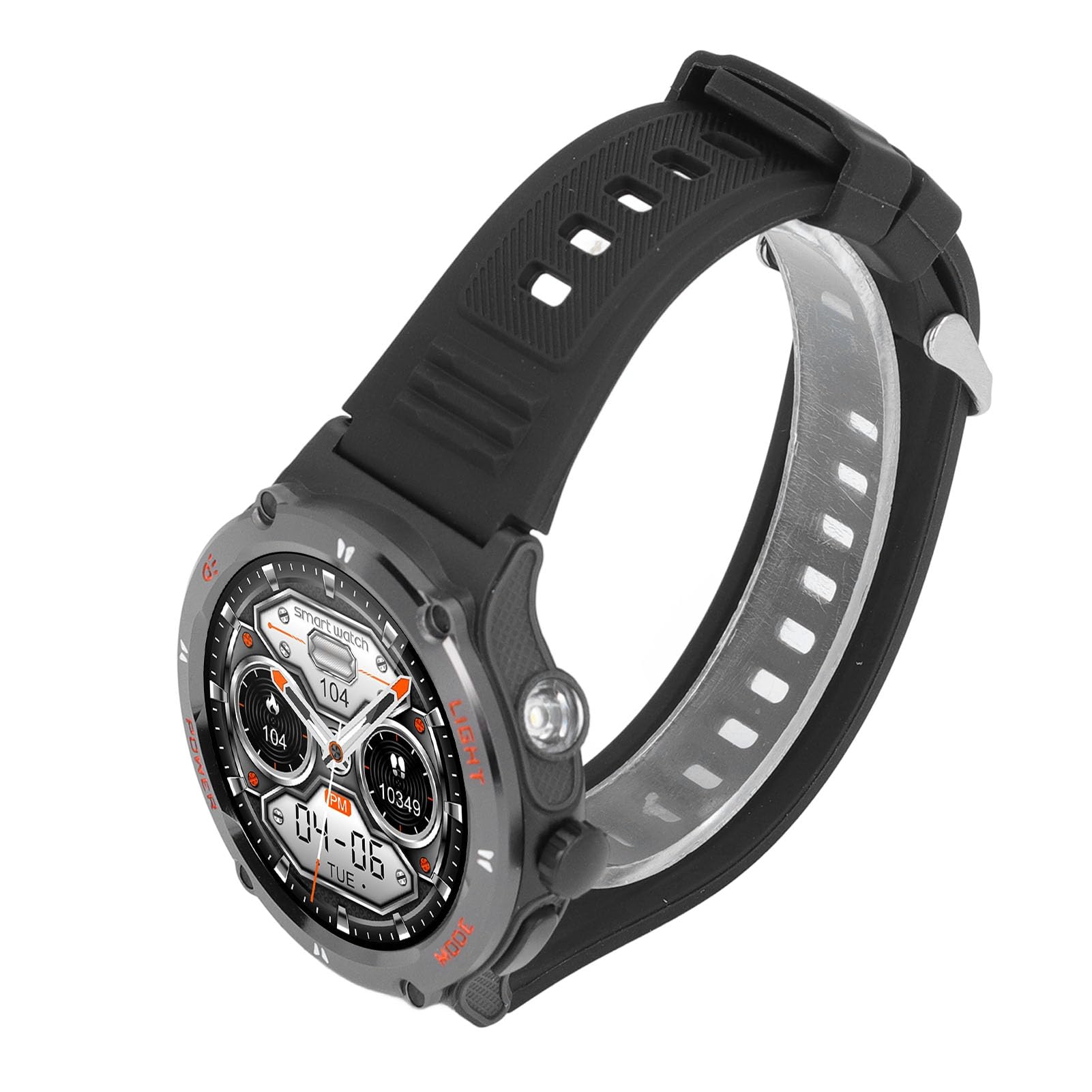 Smart Watch Fitness Tracker per Uomo Donna Touchscreen da 1,53