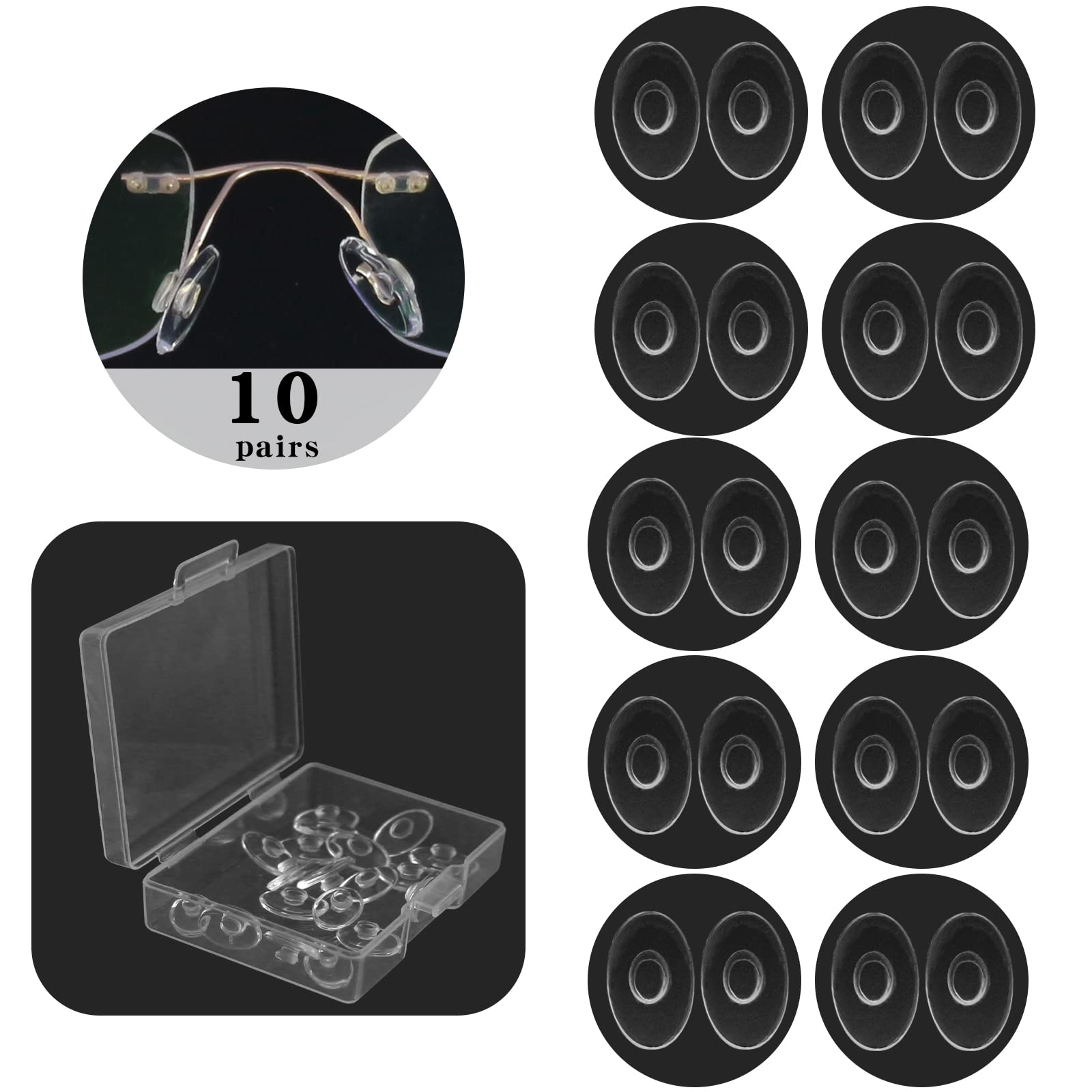 Top 99+ imagen warby parker replace nose pads Viaterra.mx