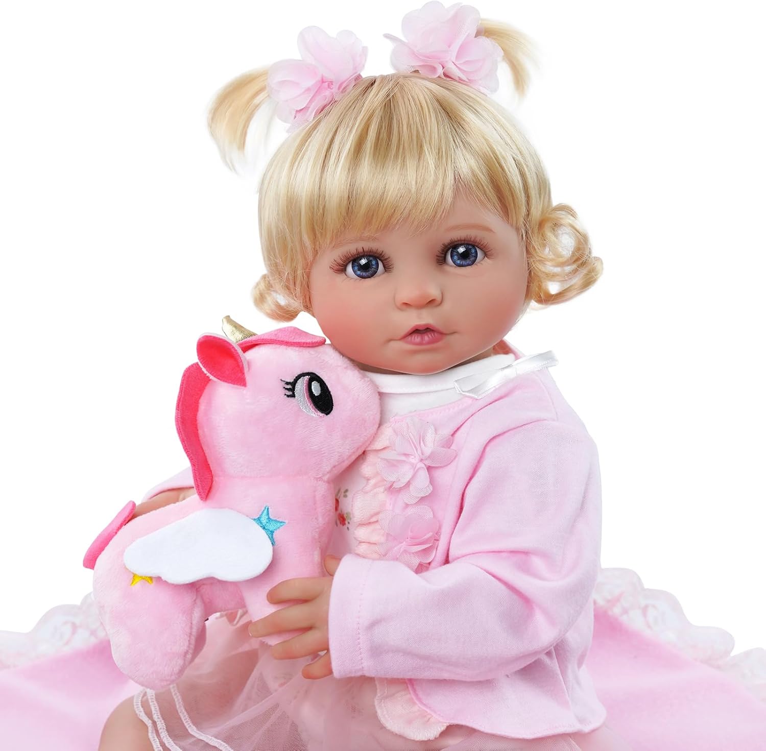 ADFO DreamyDolly Reborn Baby Dolls Lifelike Face & Body