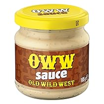OLD WILD WEST Salsa 555 g (3x185g) Vasetti Vetro