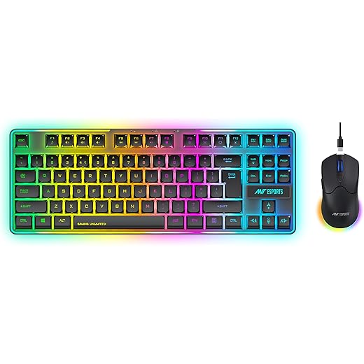 Ant Esports KM730 Pro Wireless Keyboard Mouse Combo