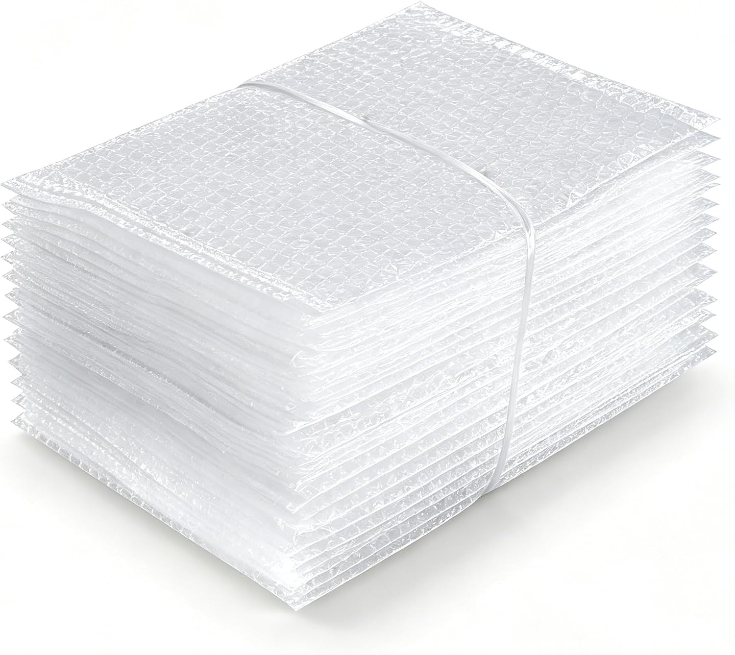 8x10Inch Bubble Out Bags 50pcs, Double Walled Cushioning Pouches Bag