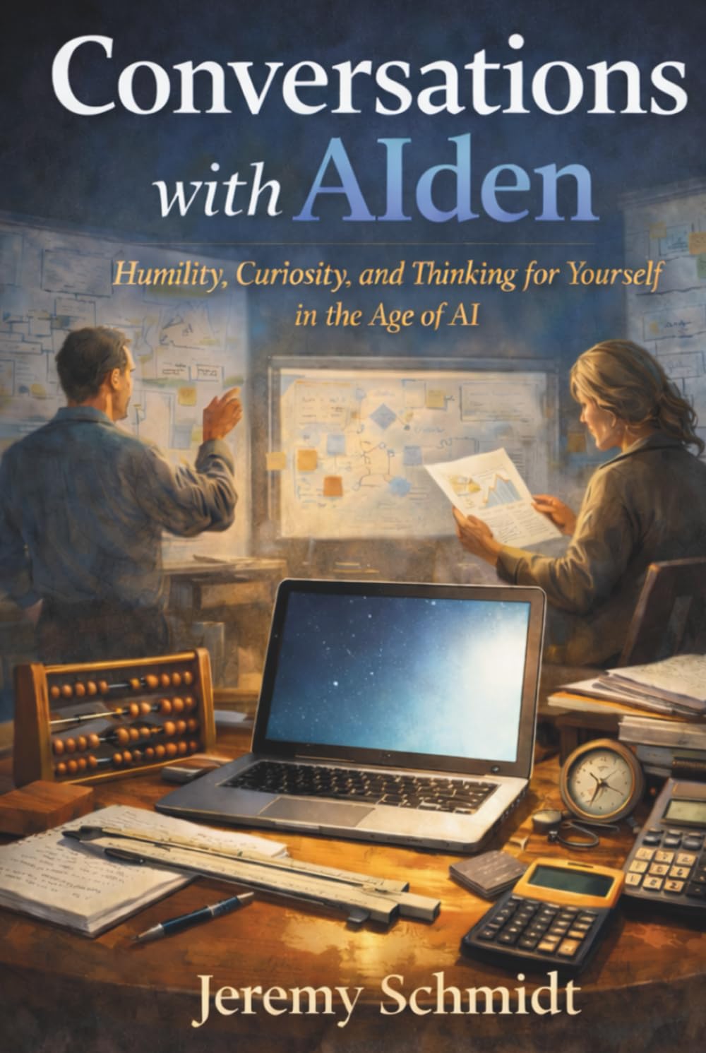 Conversations with AIden: Humility, Curiosity, and Thinking for Yourself in the Age of AI (The Digital Adulthood Series)