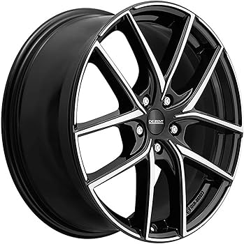 もん太 6.7 Amazon.com: Dezent rim TO dark 7.5Jx18 ET45 5x114,3 compatible