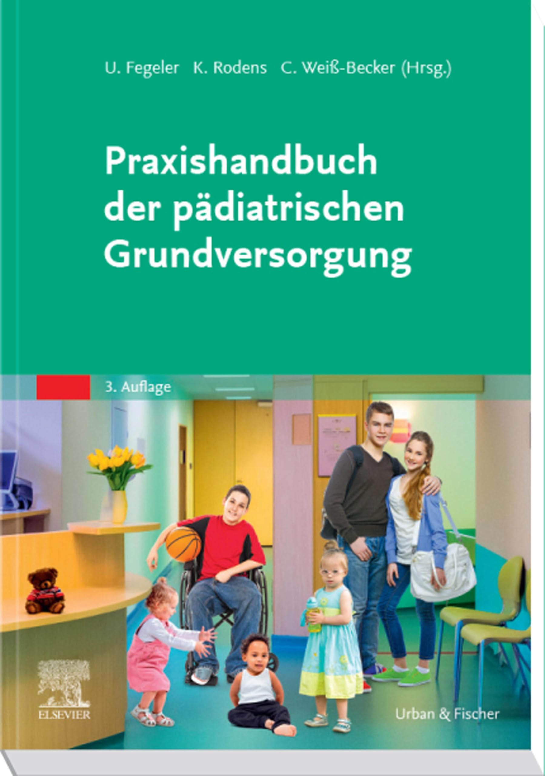 Praxishandbuch der pädiatrischen Grundversorgung (MONOGRAPHIE - Fachbuch - Urban & Fischer-Verlag)