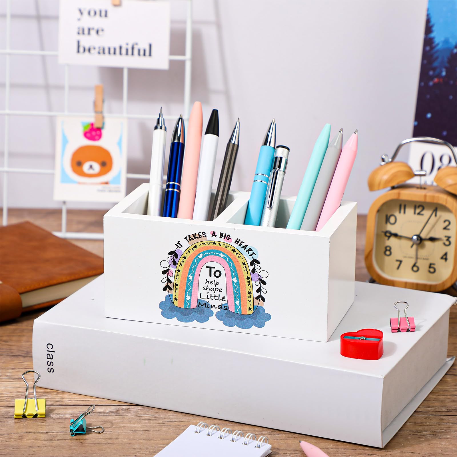 Extensor De Lápiz Ajustable De Color, Soporte Alargador, Herramienta