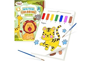 Water Color Books for Toddlers 2-4 Years - No-Mess Kids Water Coloring...