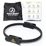 ProBody Pilates Fitness Circle – 14 Inch Pilates Ring for Focusing on Toning Inner Thighs, Arms, and Core