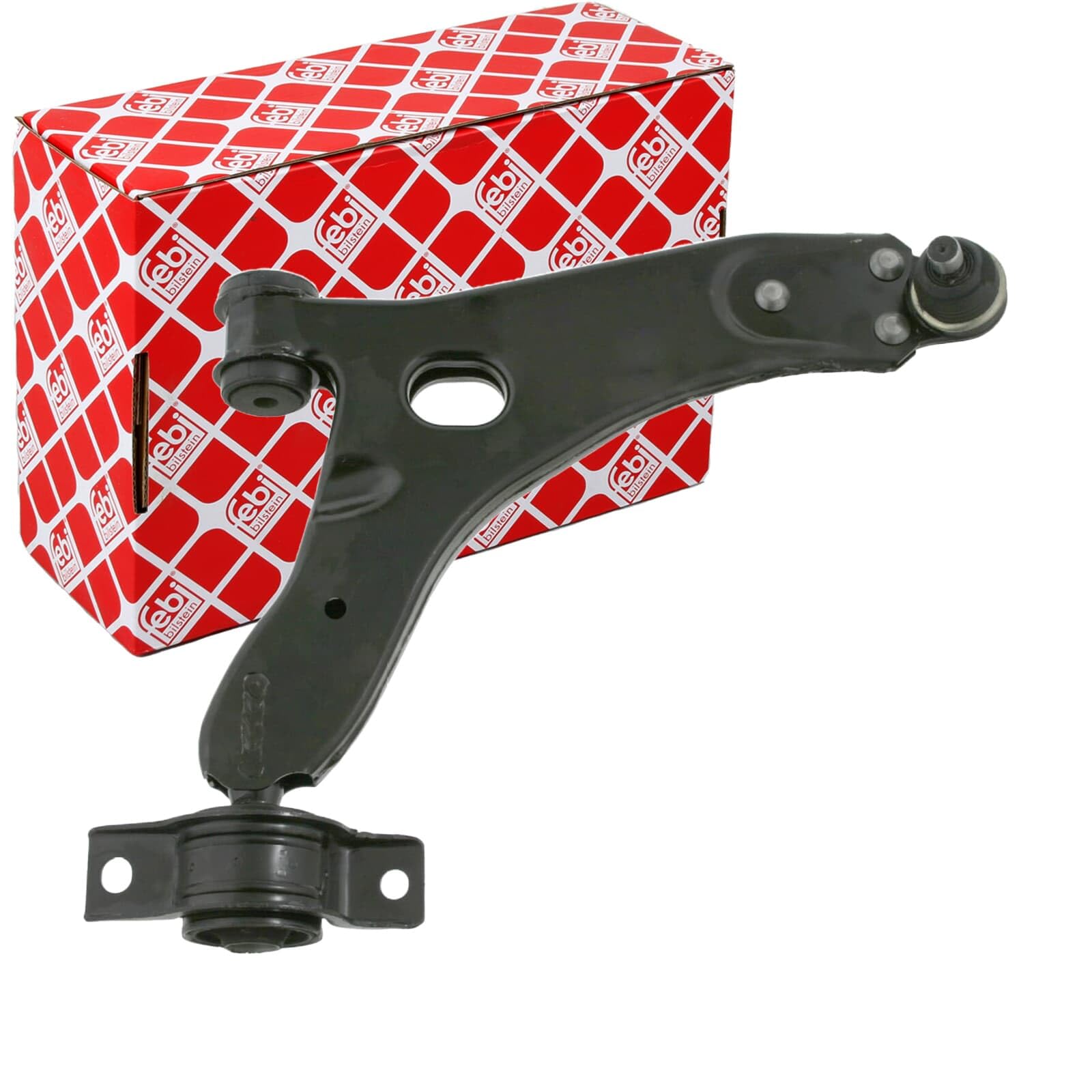 Febi Bilstein 15681 Braccio Sospensione Con Boccola, Giunto Sferico E Suporto (Anteriore Inferiore) | Ford-image
