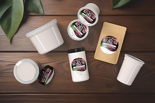 Miniatura 5 de Aroma Depot Mantequilla Kokum Cruda de 12 oz Ideal para la piel, el cuerpo y el cabello. 100% pura I natural I prensada en frío espesante para