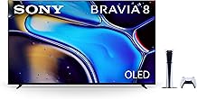 Sony 77 Inch OLED 4K Ultra HD TV BRAVIA 8 Smart Google TV & PlayStation 5 Digital Edition Console Slim