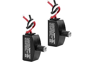 120V AC Dusk to Dawn LED Photocell Light Sensor - Auto On/Off