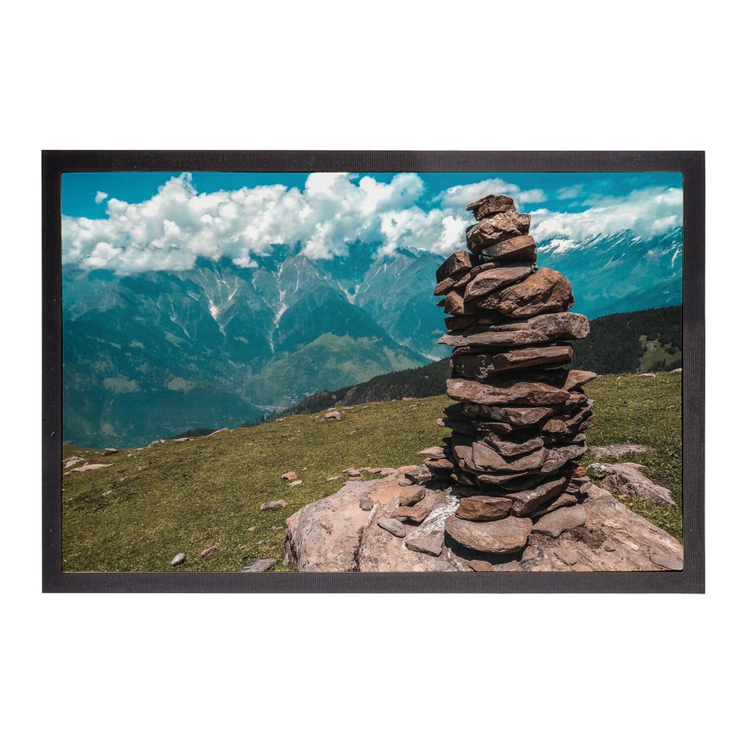 Paillasson Cairn Montagne pour stopper la saleté après la marche