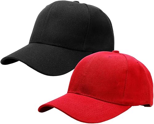 Miniatura 204 de Falari - Gorra de béisbol, tamaño ajustable, para correr, entrenamientos y actividades al aire libre, para todas las estaciones.