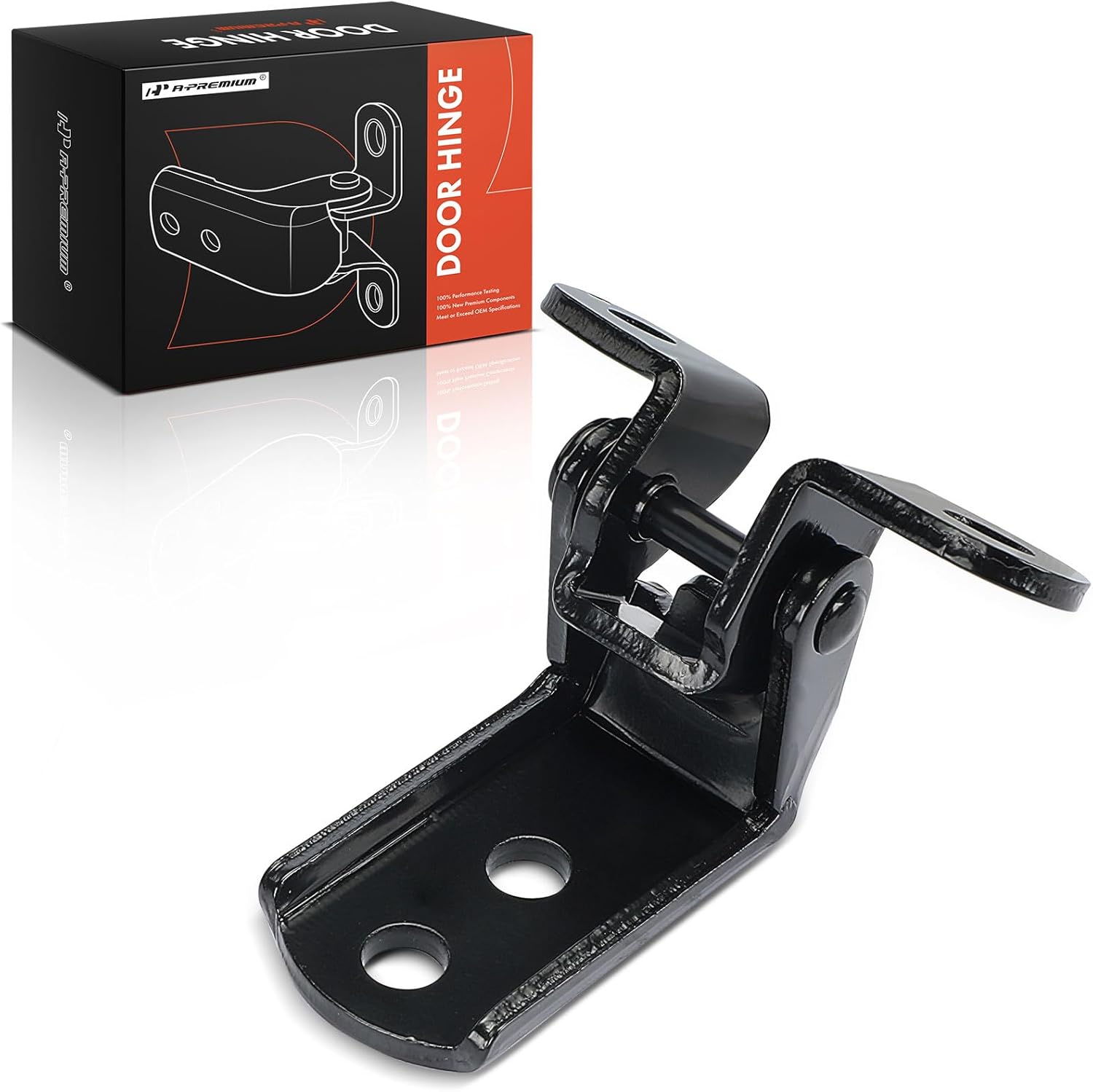 A-Premium Door Hinge Assembly Compatible with Toyota Camry, RAV4, Corolla, Prius, Tacoma, Highlander, Tundra, Sienna, 4Runner, Matrix, Avalon, Yaris, Venza & Lexus & Scion