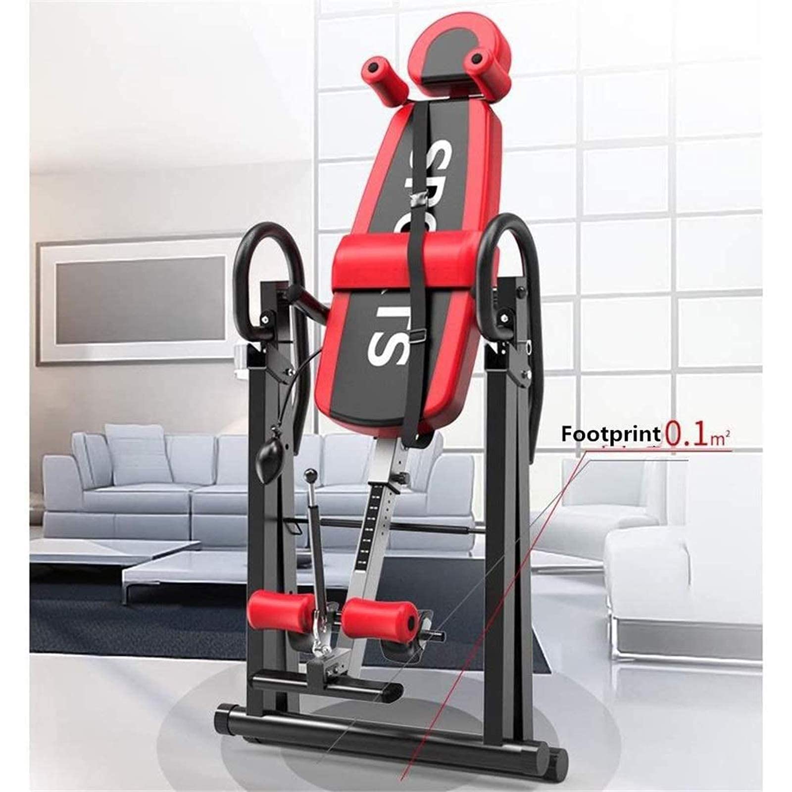 Amazon.co.jp: ヘビーデューティー重力逆立ちマシン折りたたみ式