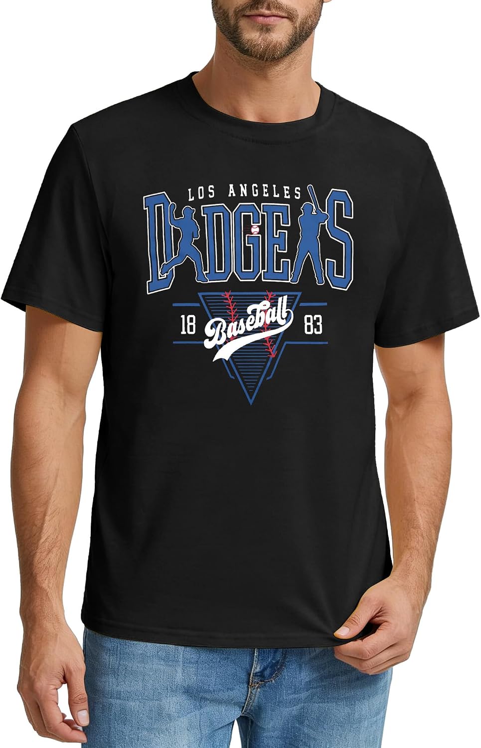 Baseball Shirt Men Game Day Baseball Fan Shirts Casual Ballgame Tshirt Baseball Team Graphic Short Sleeve Tee Tops