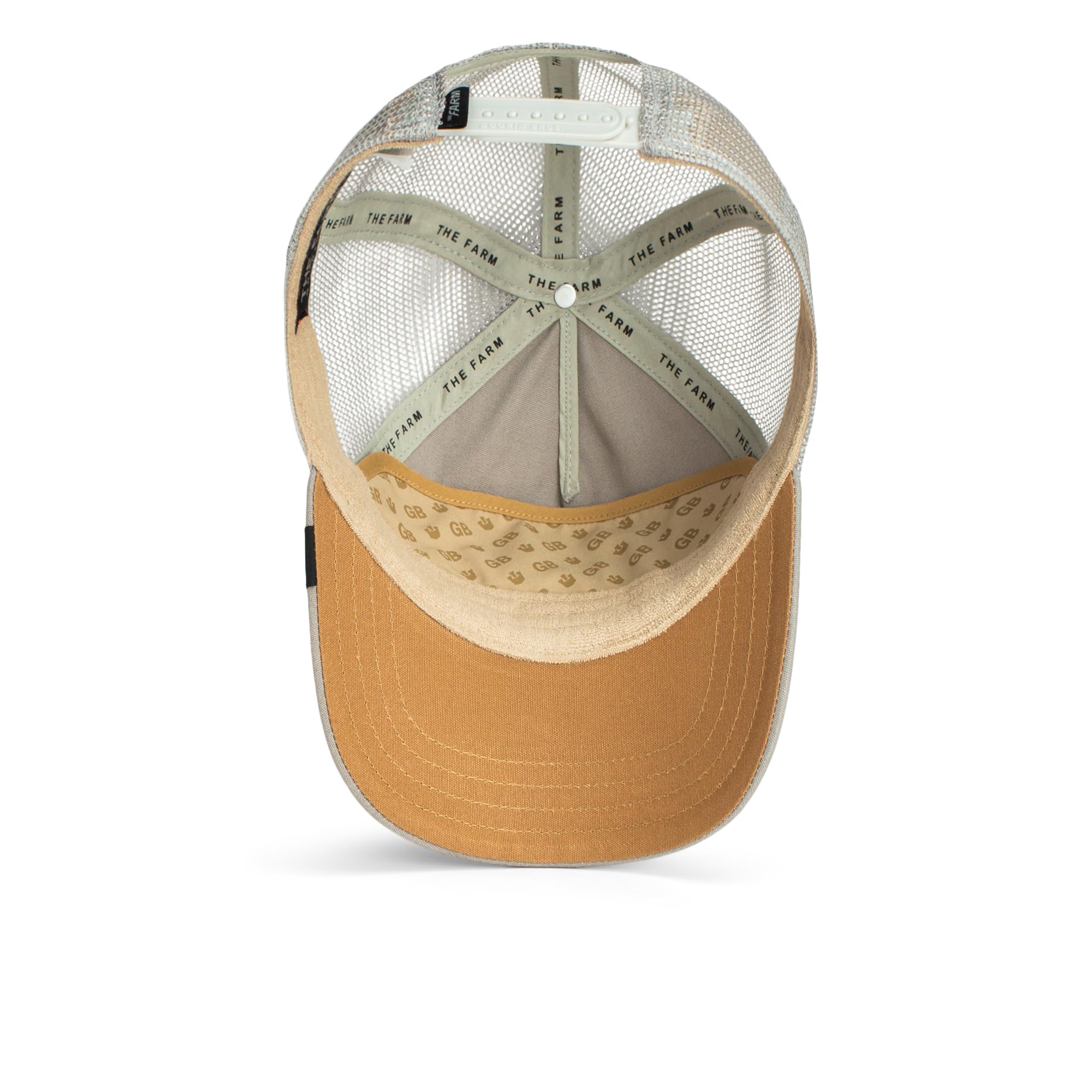 Goorin Bros. The Farm GR8 Outdoors Collection - Gorra de camionero para hombre y mujer