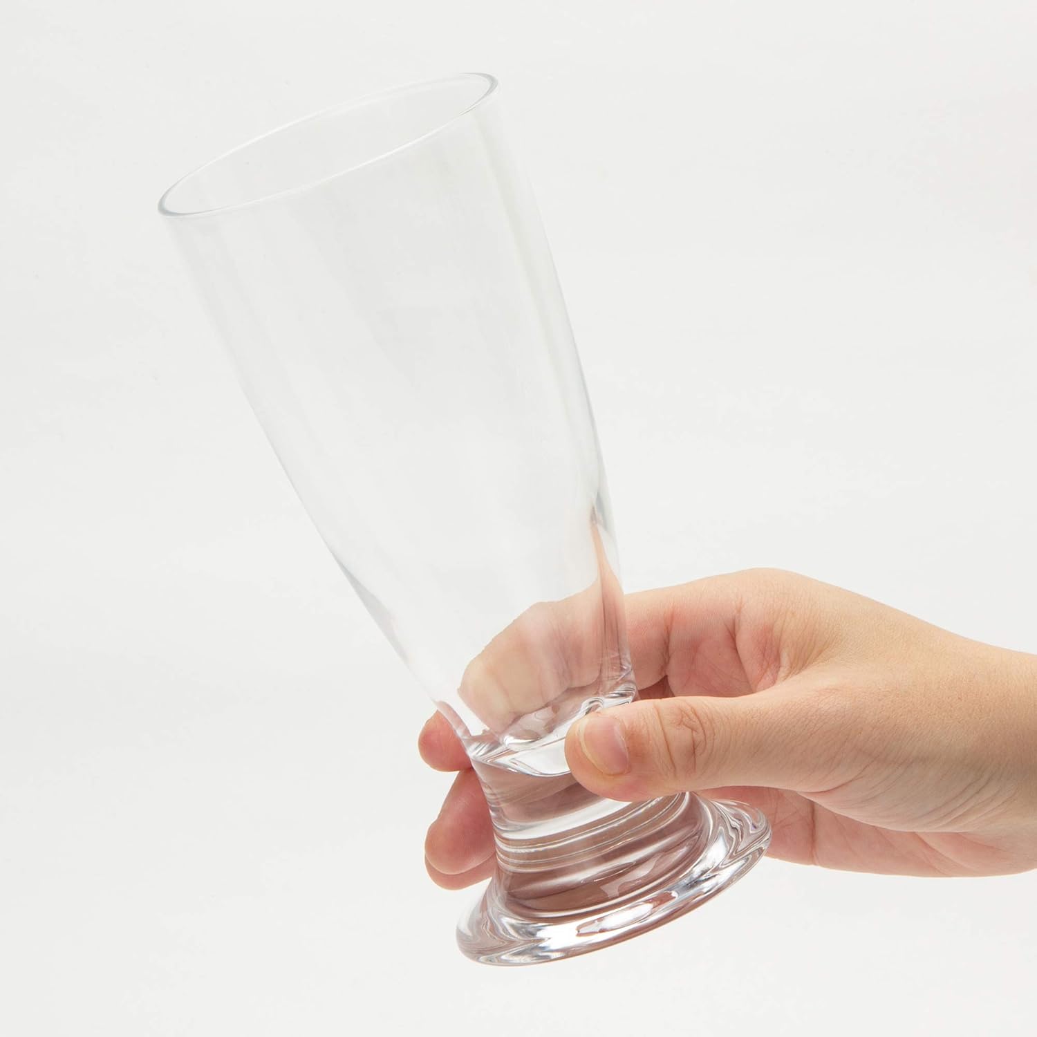 東洋佐々木ガラス Toyo Sasaki Glass 35100HS Pilsner From 11.2 fl oz (330 ml), Made in Japan, Set of 48 (Sold by Case), Dishwasher Safe