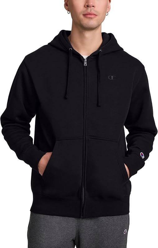 mens Zip-up Hoodie, Comfortable Zip-up Hoodie Sweatshirt for Men (Reg. Or Big & Tall)