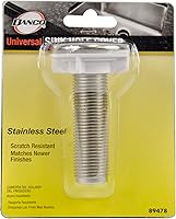 Vista 8 de Danco 89478 DANCO Cubierta para orificio de fregadero resistente al óxido, 1-3/4", níquel cepillado