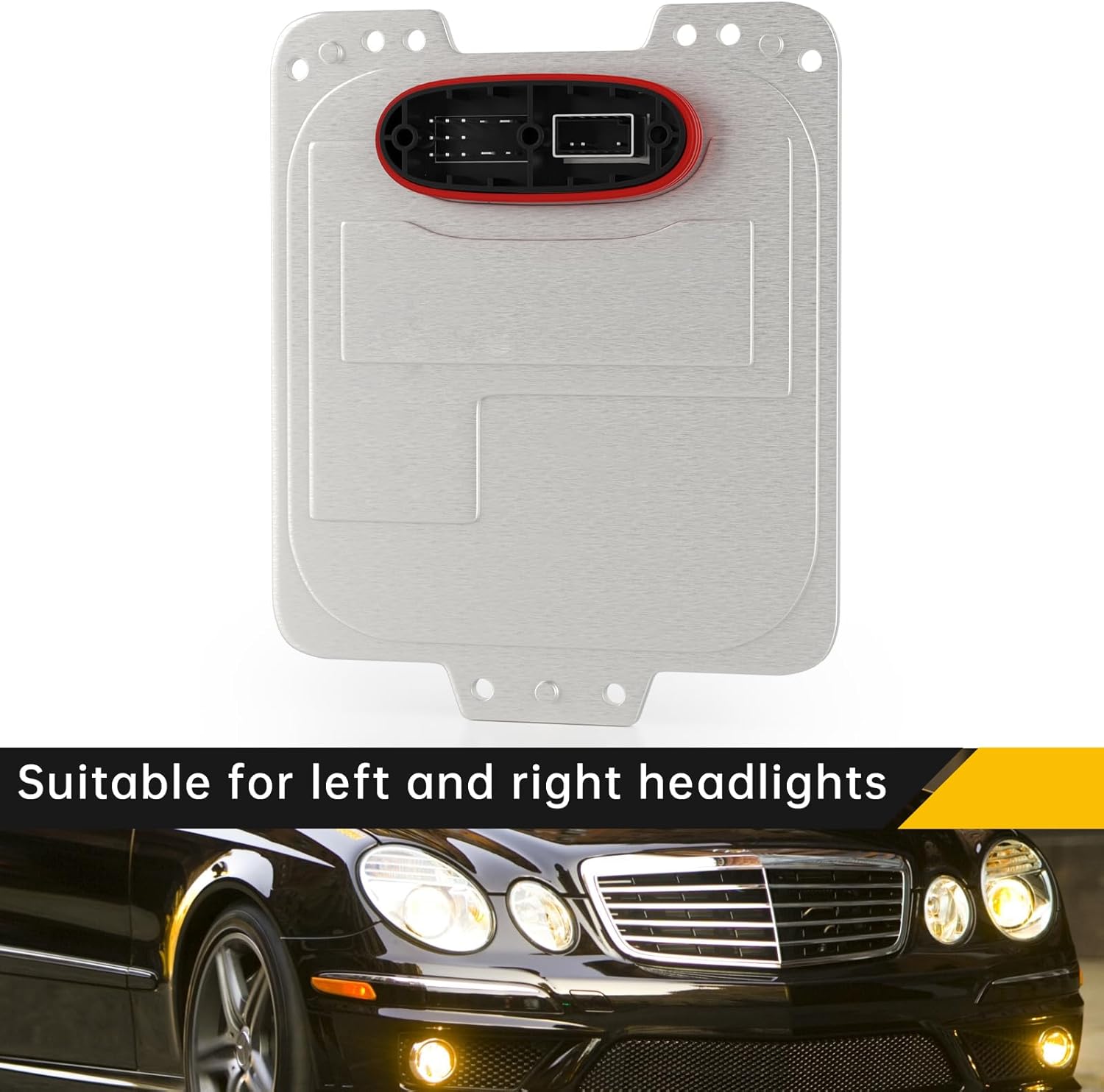 Topteng 5DC 009 060-00 2118705585 HID Xenon Headlight Ballast Control Unit Replacement for Benz E-Class W211 2007-2009, Hid Ballast 35W